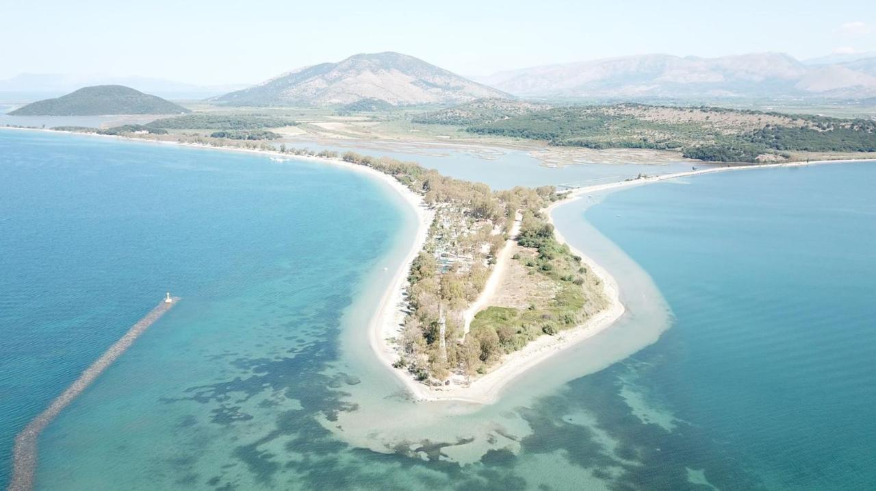 Camping Drepanos Igoumenitsa Exterior foto
