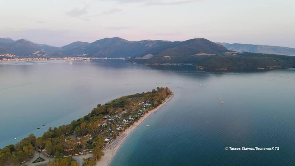 Camping Drepanos Igoumenitsa Exterior foto