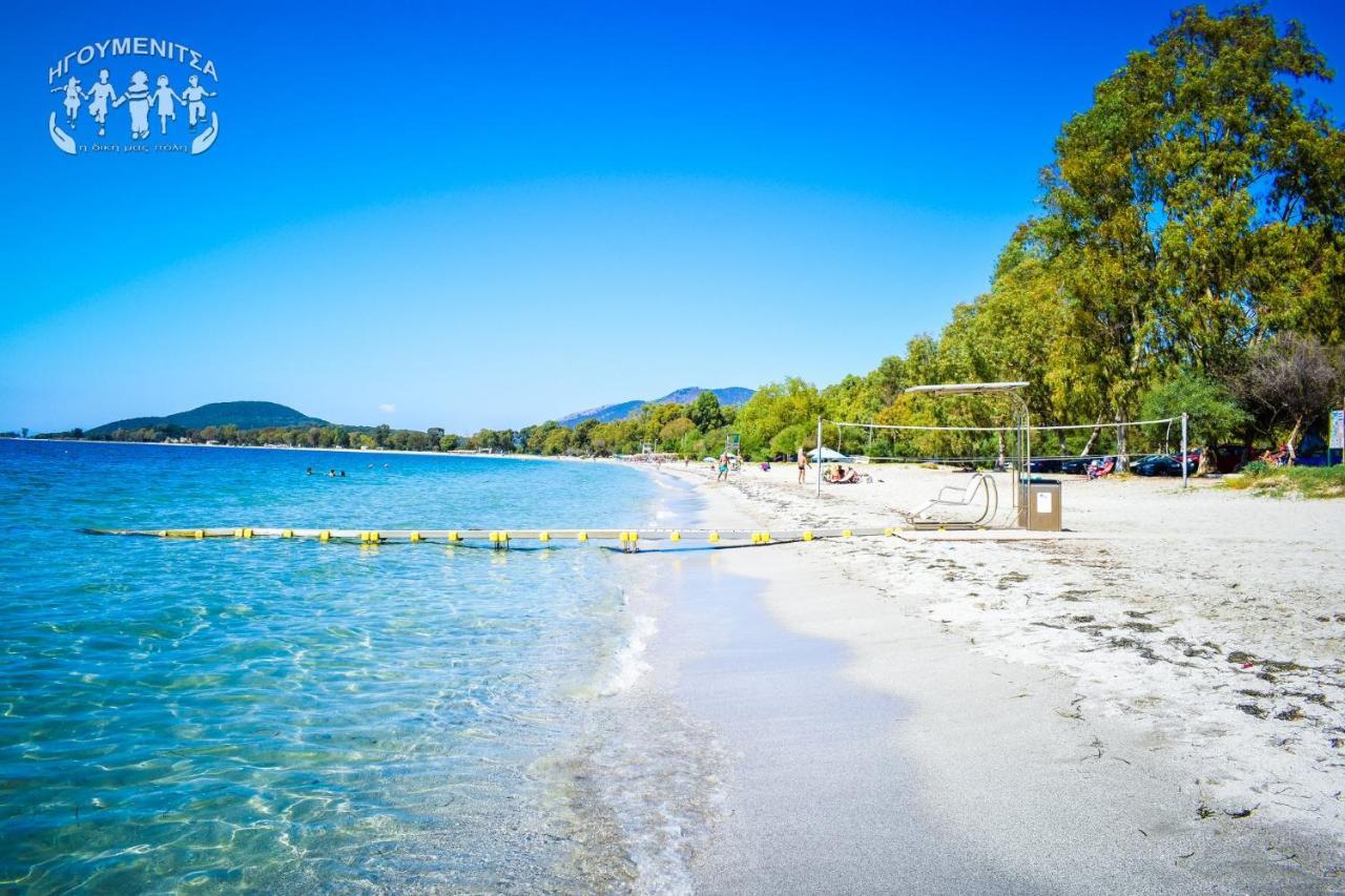 Camping Drepanos Igoumenitsa Exterior foto