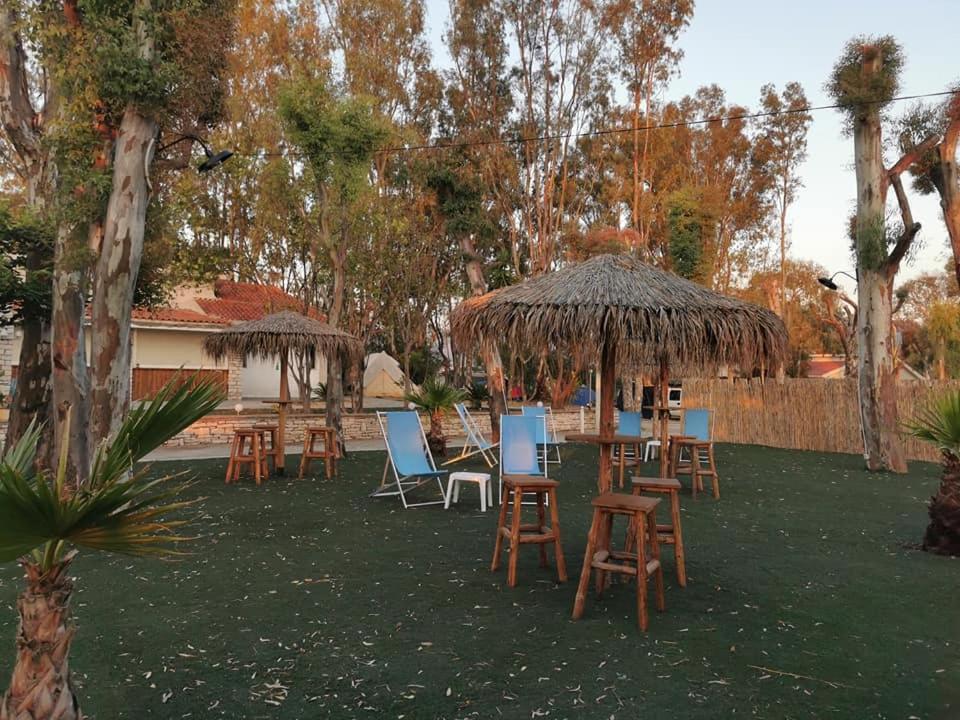 Camping Drepanos Igoumenitsa Exterior foto