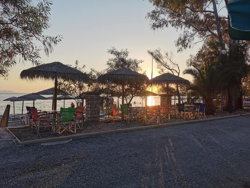 Camping Drepanos Igoumenitsa Exterior foto