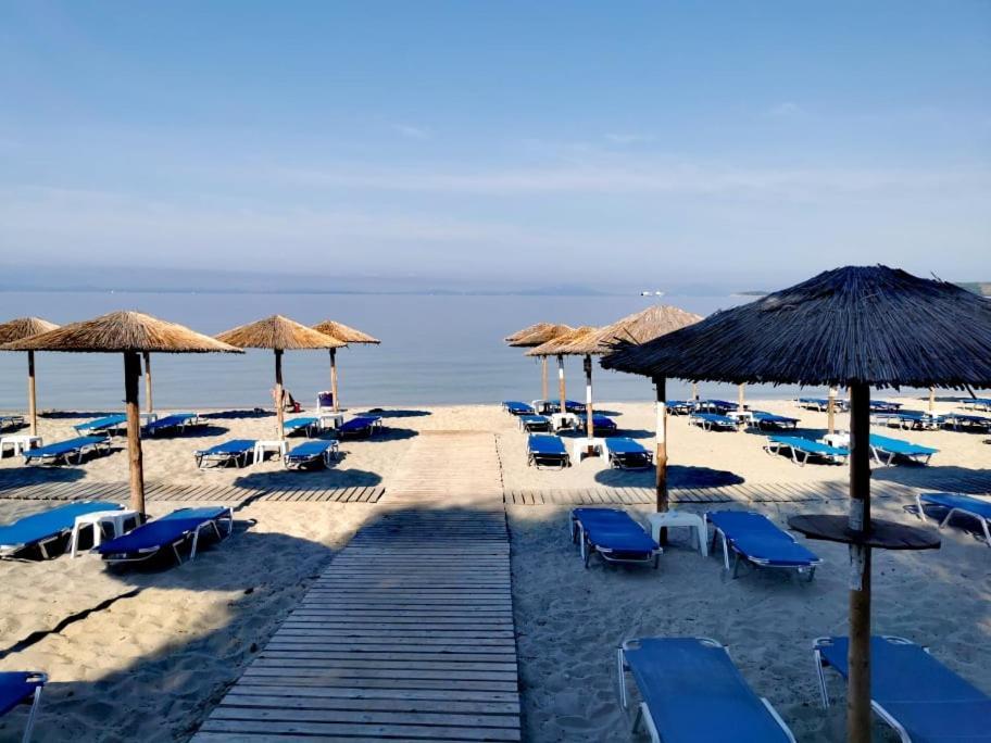 Camping Drepanos Igoumenitsa Exterior foto