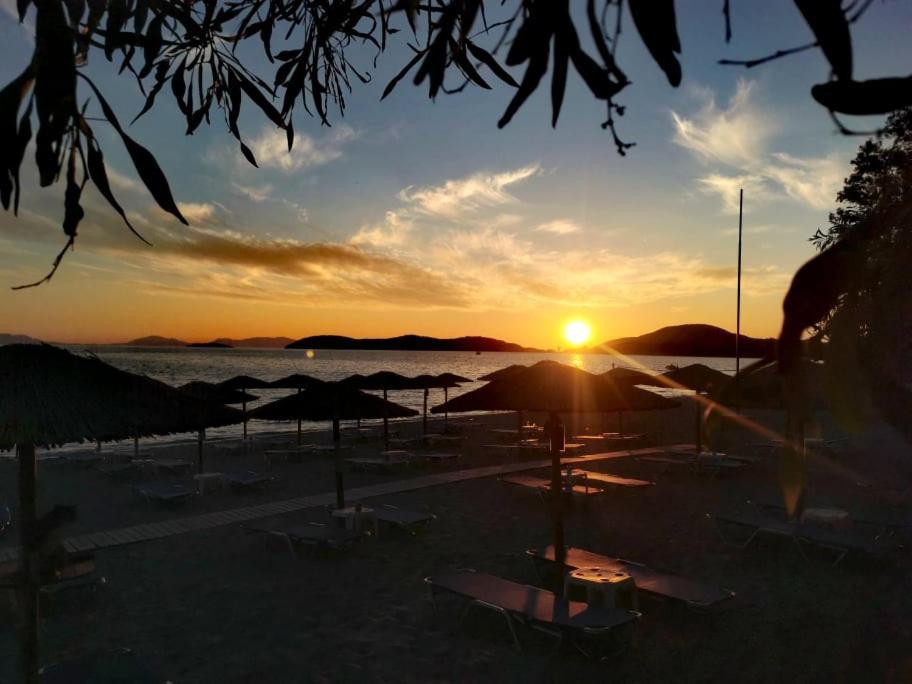 Camping Drepanos Igoumenitsa Exterior foto