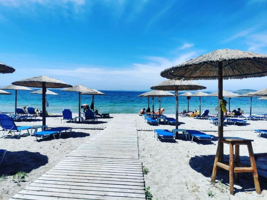 Camping Drepanos Igoumenitsa Exterior foto