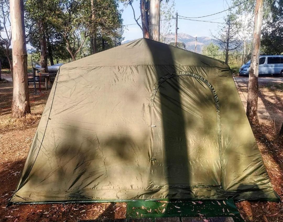 Camping Drepanos Igoumenitsa Exterior foto