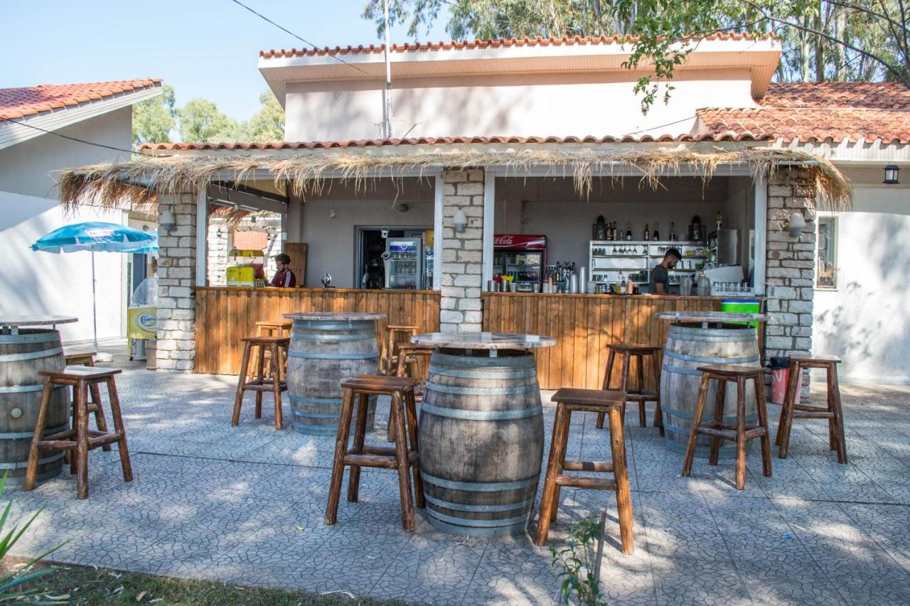 Camping Drepanos Igoumenitsa Exterior foto