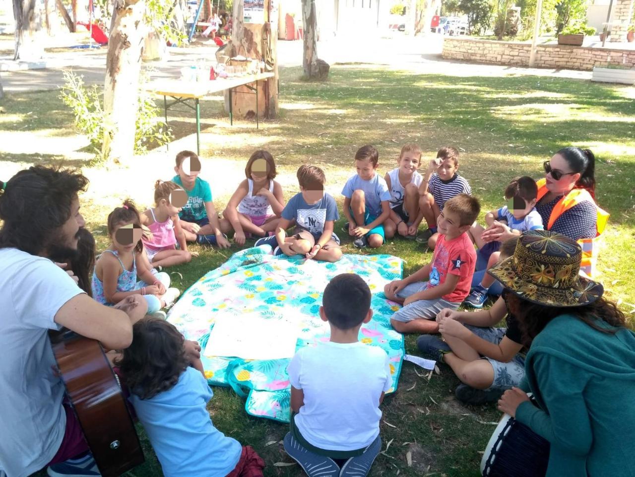 Camping Drepanos Igoumenitsa Exterior foto
