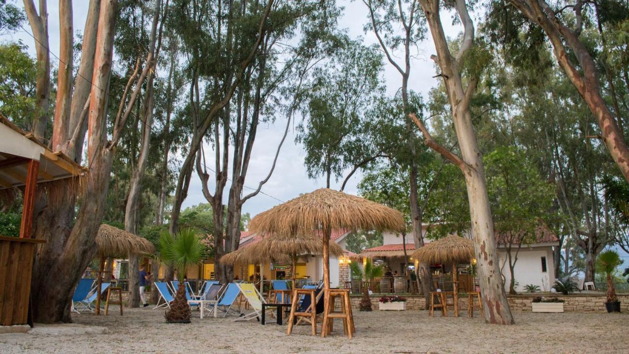 Camping Drepanos Igoumenitsa Exterior foto