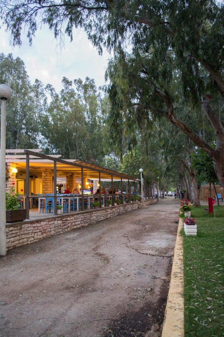 Camping Drepanos Igoumenitsa Exterior foto