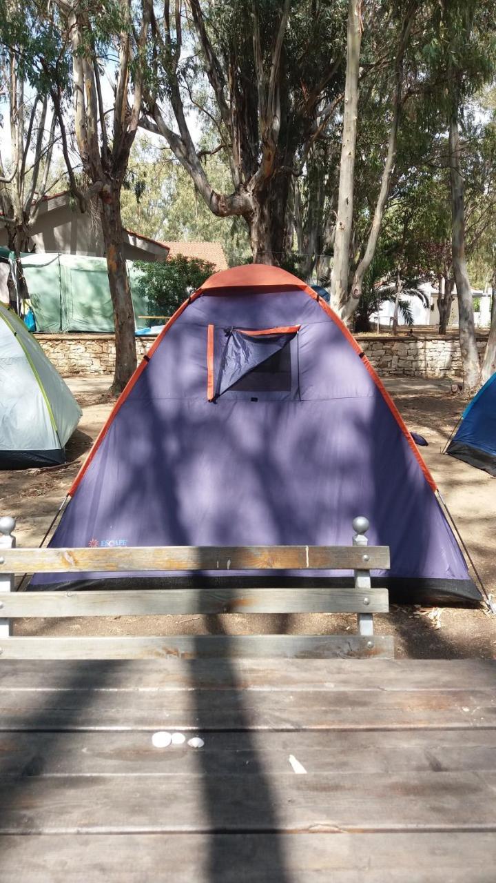 Camping Drepanos Igoumenitsa Exterior foto