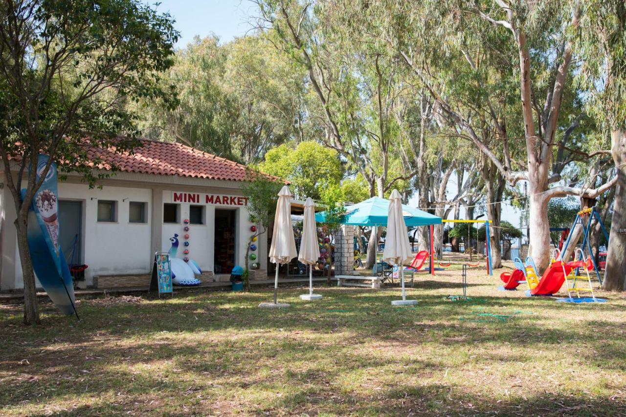 Camping Drepanos Igoumenitsa Exterior foto
